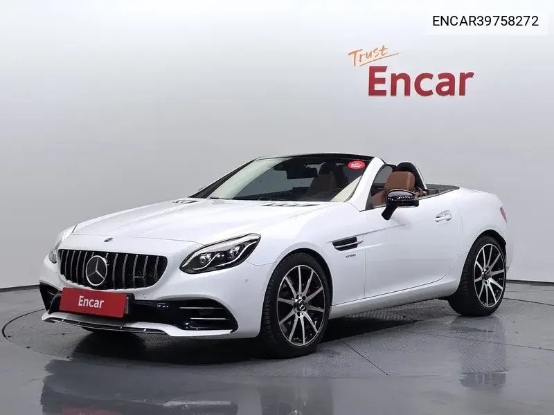 Mercedes-Benz SLC-klasse 2017 года выпуска