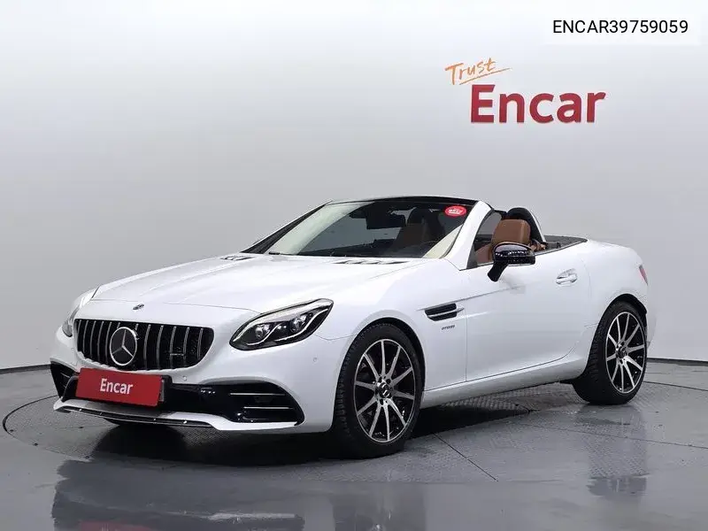 Mercedes-Benz SLC-klasse 2017 года выпуска