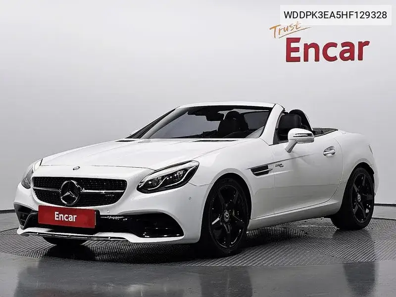 Mercedes-Benz SLC-klasse 2017 года выпуска