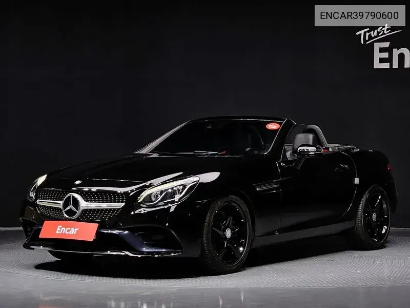 Mercedes-Benz SLC-klasse 2017 года выпуска
