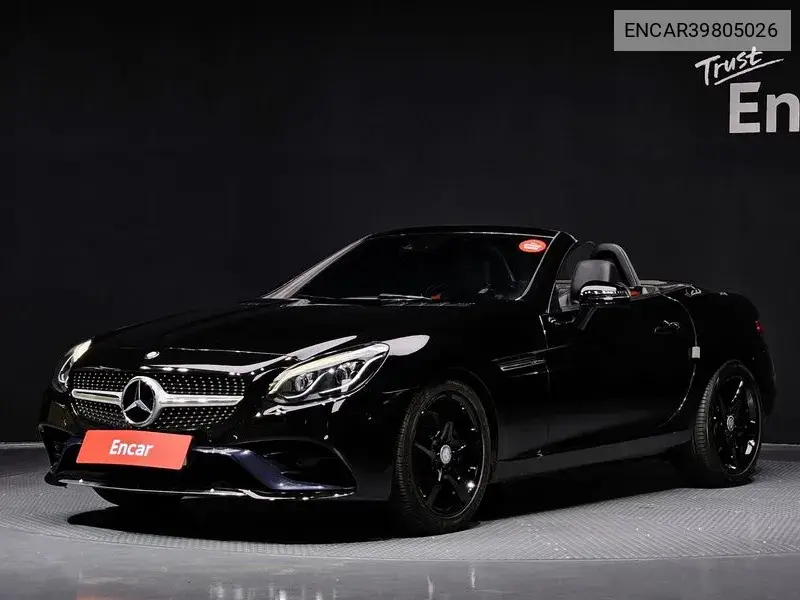 Mercedes-Benz SLC-klasse 2017 года выпуска