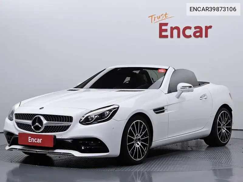 Mercedes-Benz SLC-klasse 2017 года выпуска