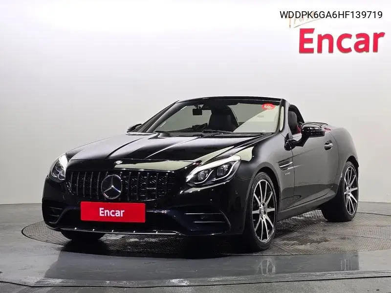 Mercedes-Benz SLC-klasse 2017 года выпуска