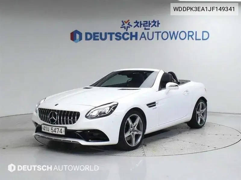 Mercedes-Benz SLC-klasse 2017 года выпуска
