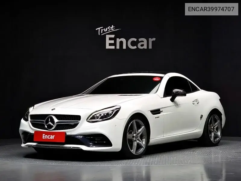 Mercedes-Benz SLC-klasse 2017 года выпуска