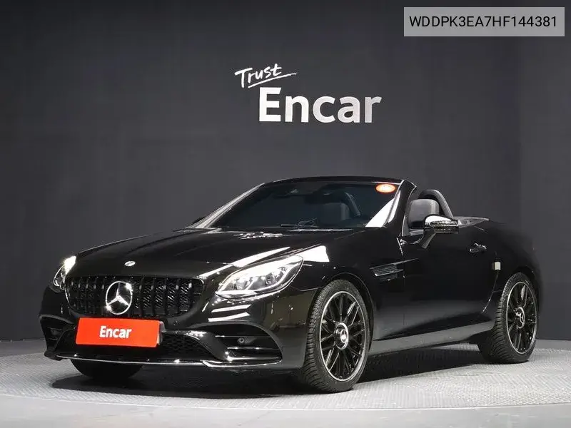 Mercedes-Benz SLC-klasse 2017 года выпуска