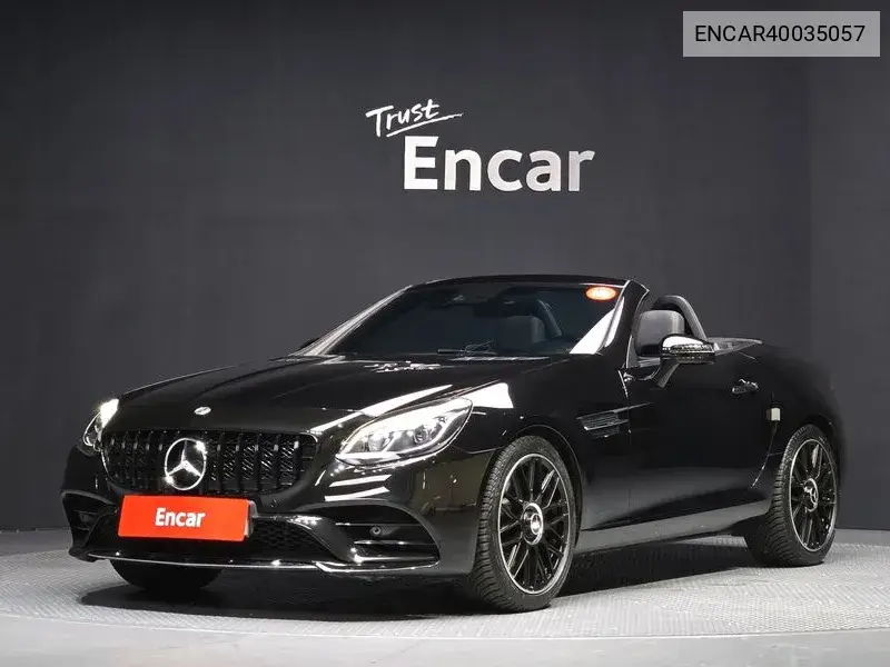 Mercedes-Benz SLC-klasse 2017 года выпуска