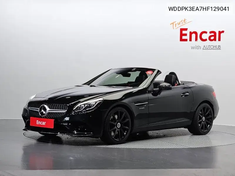 Mercedes-Benz SLC-klasse 2017 года выпуска