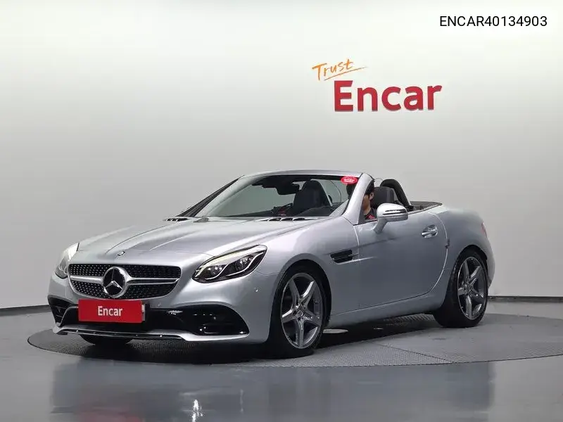 Mercedes-Benz SLC-klasse 2017 года выпуска