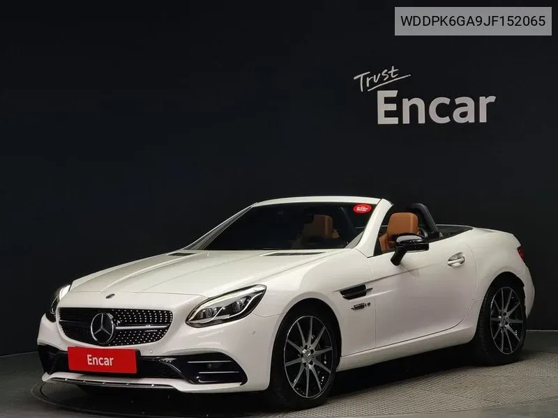 Mercedes-Benz SLC-klasse 2018 года выпуска