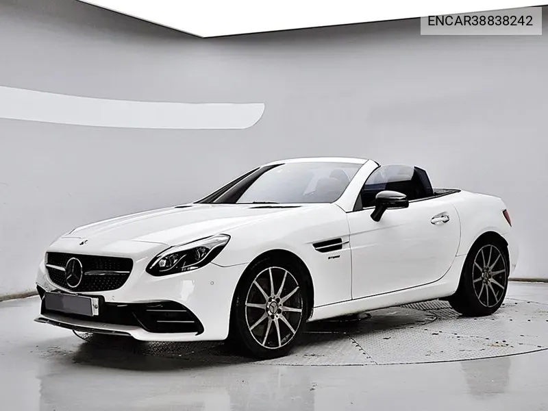 Mercedes-Benz SLC-klasse 2018 года выпуска