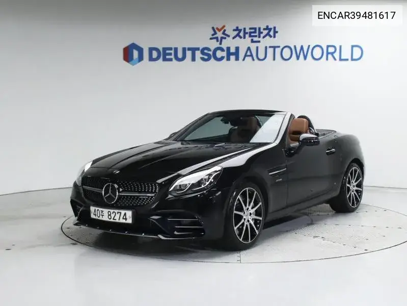 Mercedes-Benz SLC-klasse 2018 года выпуска