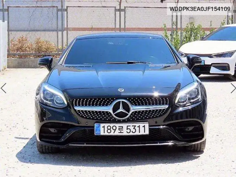 Mercedes-Benz SLC-klasse 2018 года выпуска