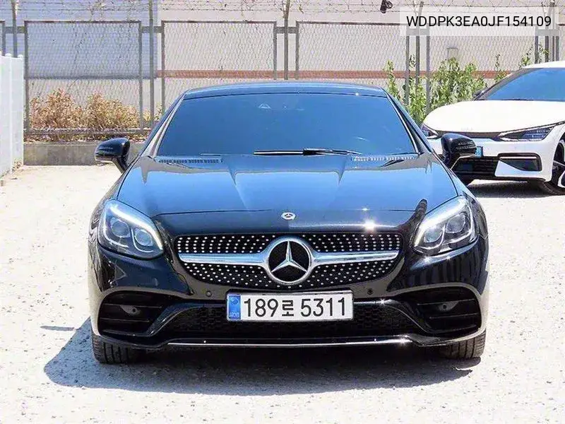 Mercedes-Benz SLC-klasse 2018 года выпуска