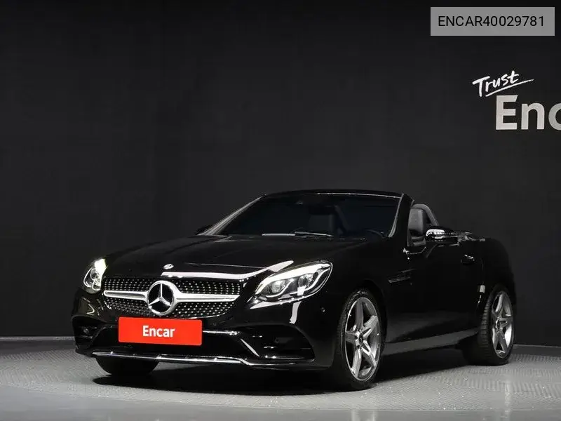Mercedes-Benz SLC-klasse 2018 года выпуска
