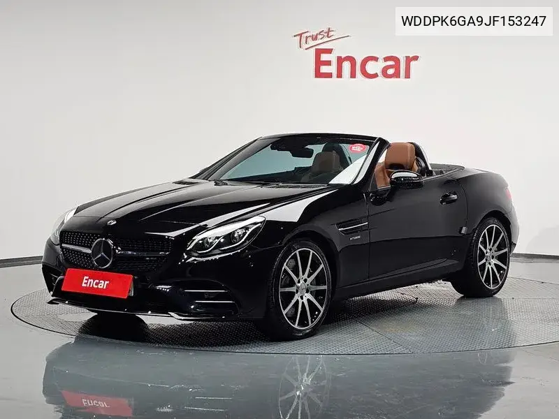 Mercedes-Benz SLC-klasse 2018 года выпуска