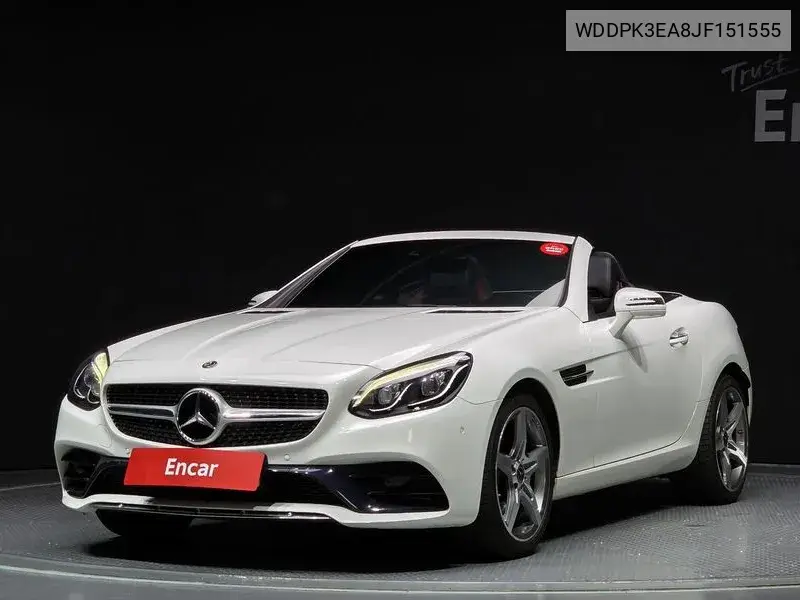 Mercedes-Benz SLC-klasse 2018 года выпуска