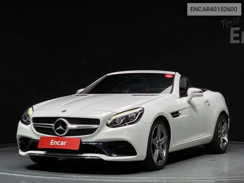 Mercedes-Benz SLC-klasse 2018 года выпуска