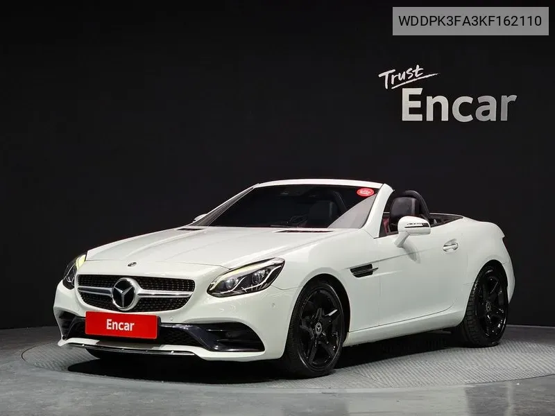 Mercedes-Benz SLC-klasse 2019 года выпуска