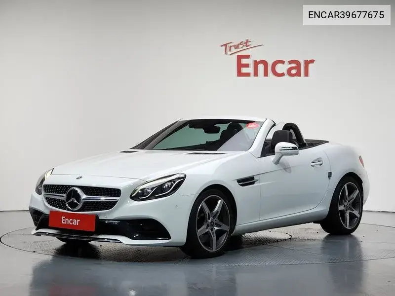 Mercedes-Benz SLC-klasse 2019 года выпуска