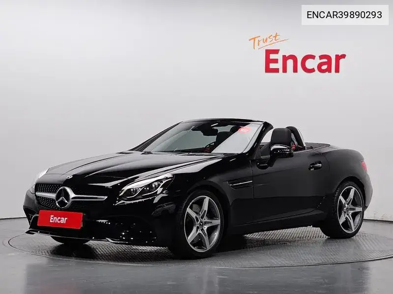 Mercedes-Benz SLC-klasse 2019 года выпуска
