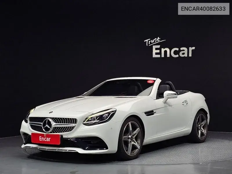 Mercedes-Benz SLC-klasse 2019 года выпуска