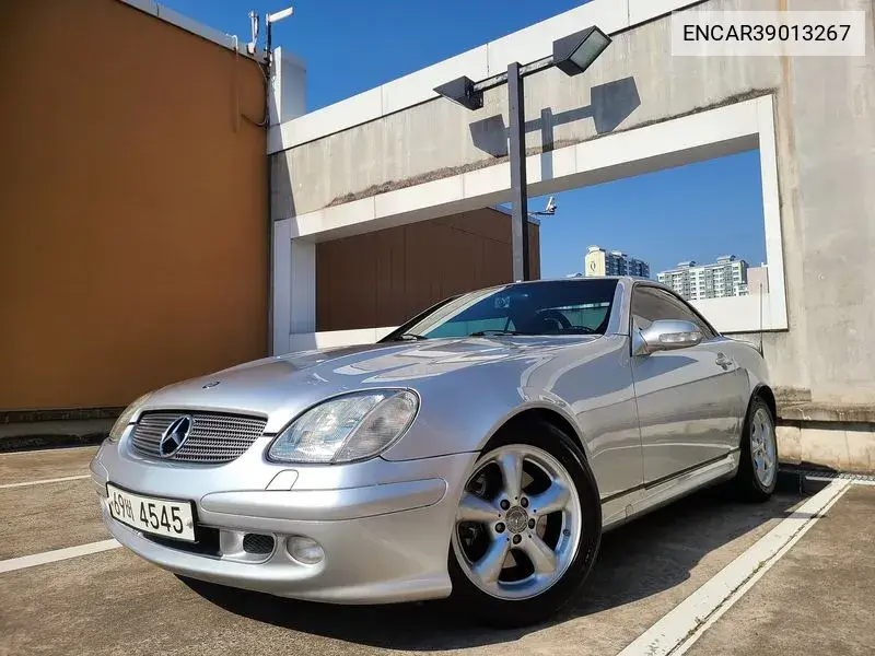 Mercedes-Benz SLK-klasse 2002 года выпуска