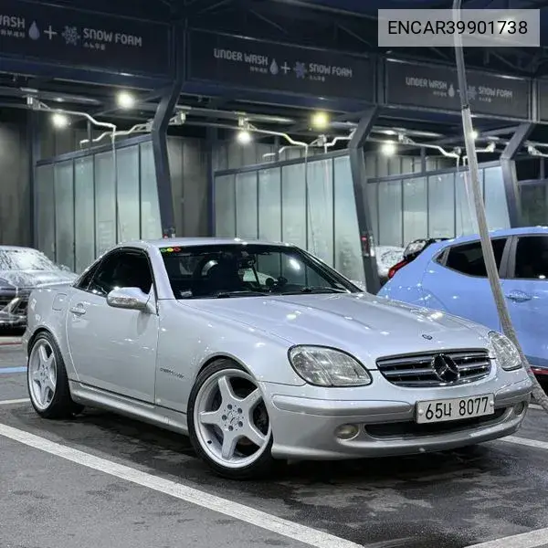 Mercedes-Benz SLK-klasse 2003 года выпуска