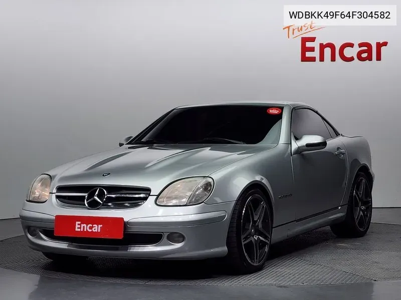 Mercedes-Benz SLK-klasse 2004 года выпуска