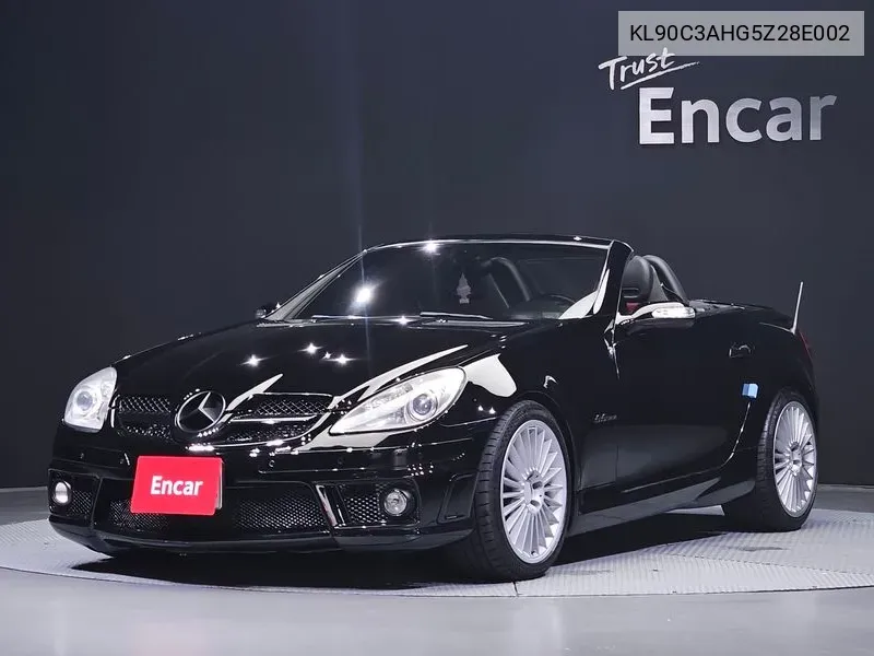 Mercedes-Benz SLK-klasse 2005 года выпуска