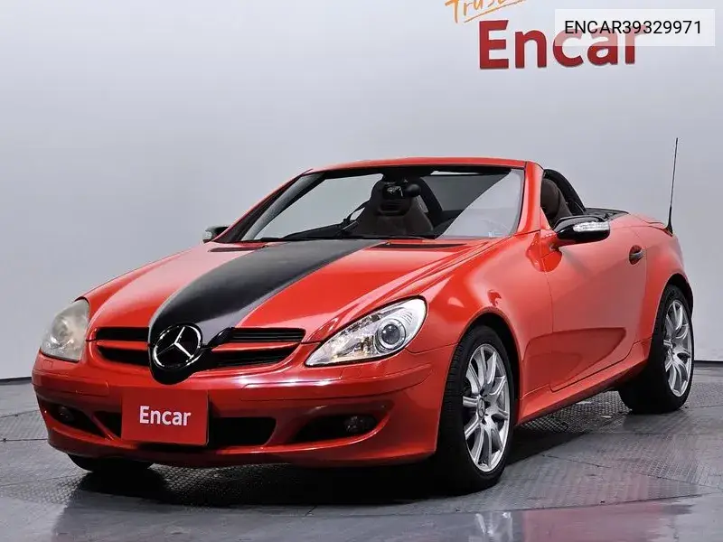 Mercedes-Benz SLK-klasse 2005 года выпуска