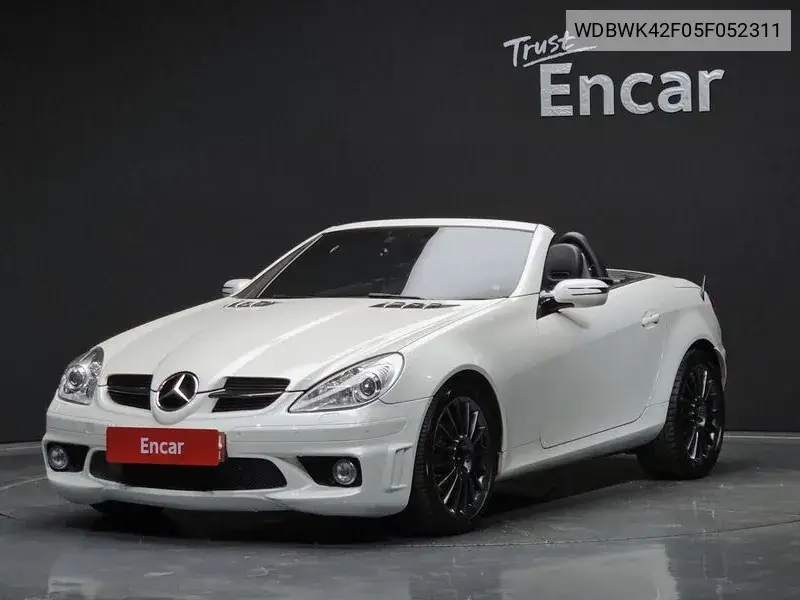 Mercedes-Benz SLK-klasse 2005 года выпуска