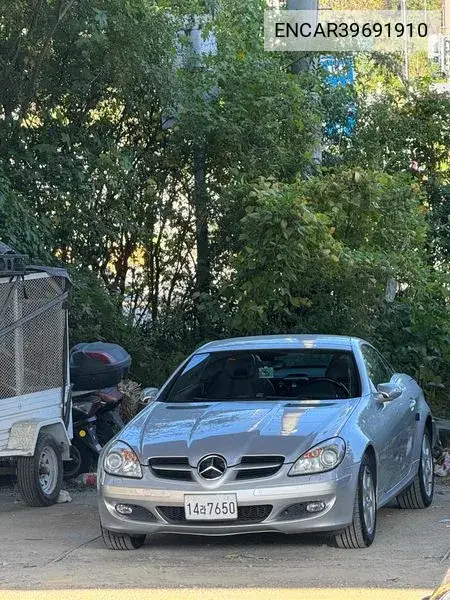 Mercedes-Benz SLK-klasse 2005 года выпуска