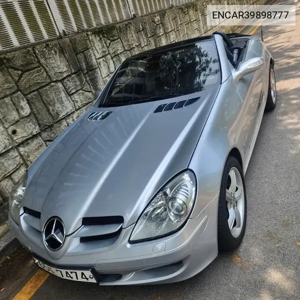 Mercedes-Benz SLK-klasse 2005 года выпуска