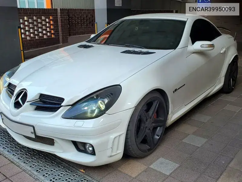 Mercedes-Benz SLK-klasse 2005 года выпуска