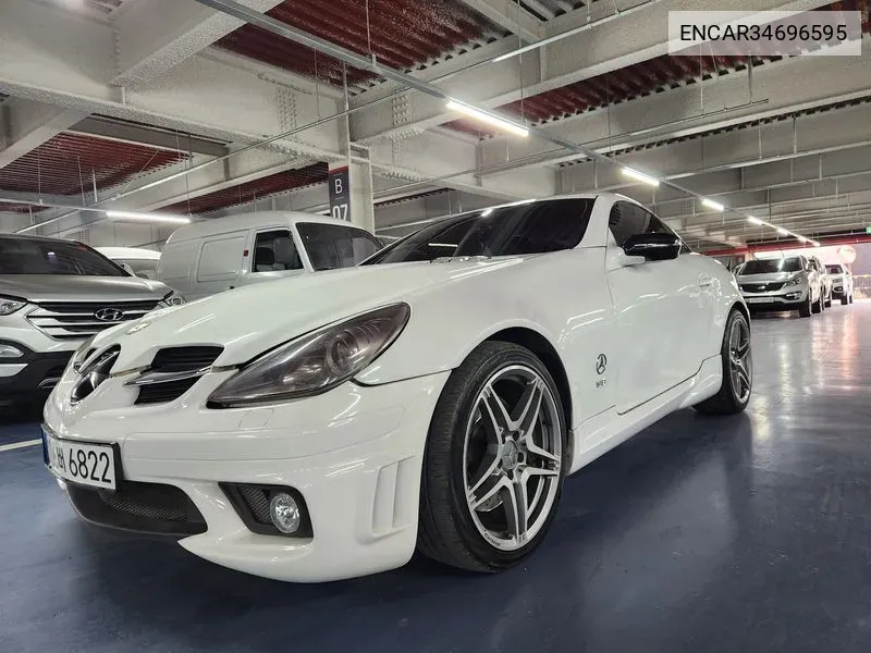 Mercedes-Benz SLK-klasse 2006 года выпуска