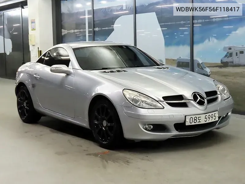 Mercedes-Benz SLK-klasse 2006 года выпуска