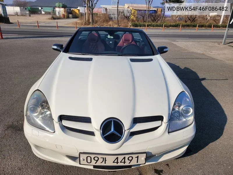 Mercedes-Benz SLK-klasse 2006 года выпуска