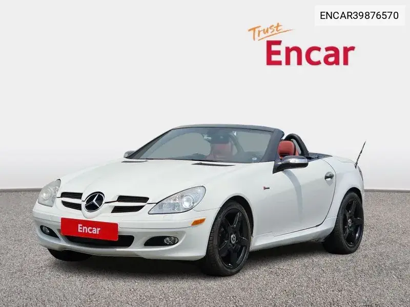 Mercedes-Benz SLK-klasse 2006 года выпуска