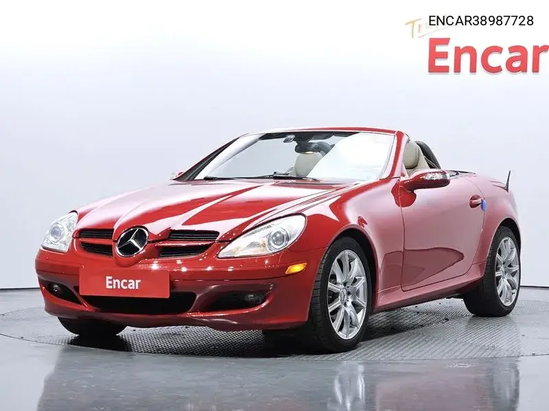 Mercedes-Benz SLK-klasse 2007 года выпуска