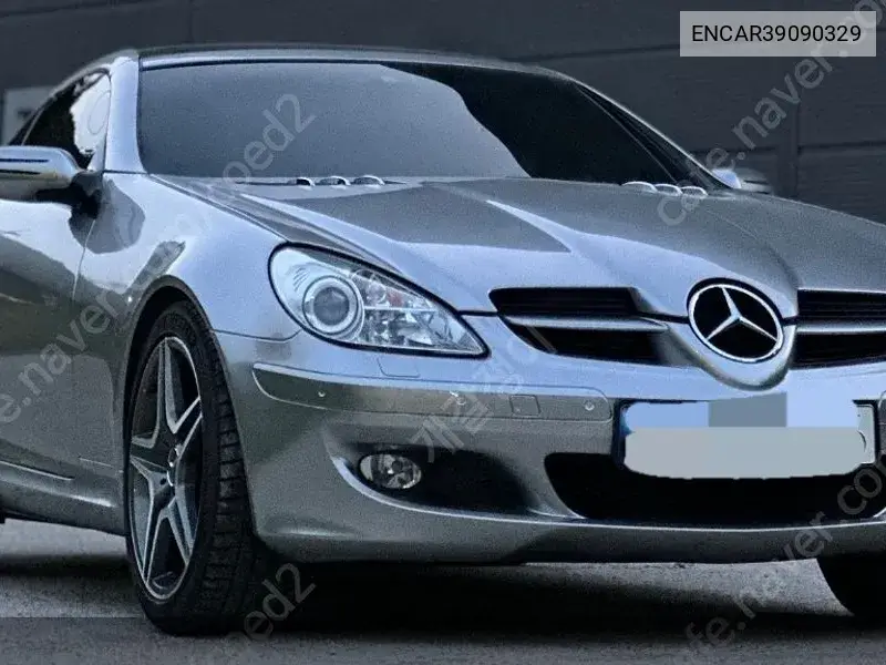 Mercedes-Benz SLK-klasse 2007 года выпуска