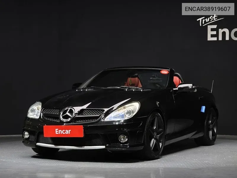 Mercedes-Benz SLK-klasse 2008 года выпуска