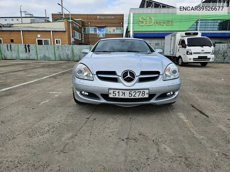 Mercedes-Benz SLK-klasse 2008 года выпуска