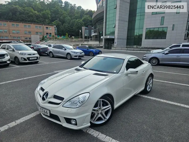 Mercedes-Benz SLK-klasse 2008 года выпуска