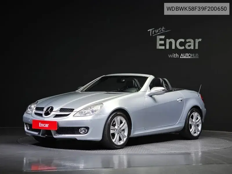 Mercedes-Benz SLK-klasse 2009 года выпуска