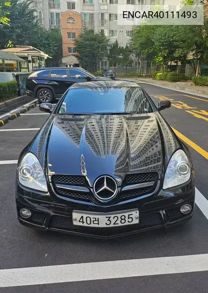 Mercedes-Benz SLK-klasse 2010 года выпуска