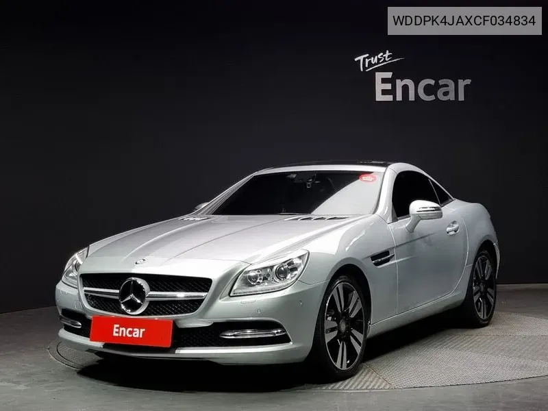 Mercedes-Benz SLK-klasse 2012 года выпуска