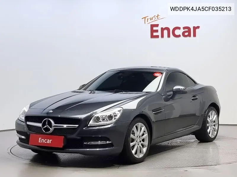 Mercedes-Benz SLK-klasse 2012 года выпуска