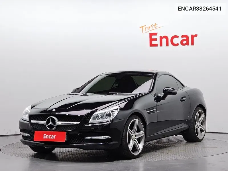 Mercedes-Benz SLK-klasse 2012 года выпуска
