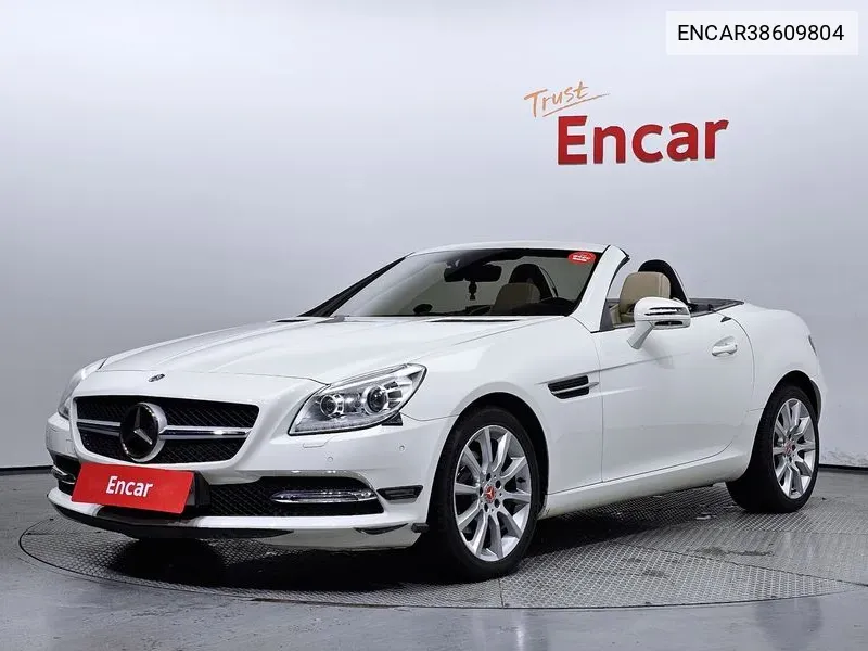 Mercedes-Benz SLK-klasse 2012 года выпуска